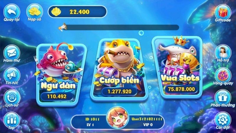 Bắn cá online: Mẹo chơi