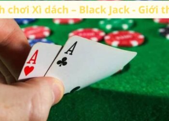 Cách Chơi Xì Dách – Black Jack: Hướng Dẫn Cho Người Mới