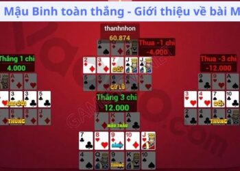 Chơi Bài Mậu Binh Toàn Thắng: Kinh Nghiệm Để Chiến Thắng
