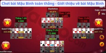 Chơi Bài Mậu Binh Toàn Thắng: Kinh Nghiệm Để Chiến Thắng