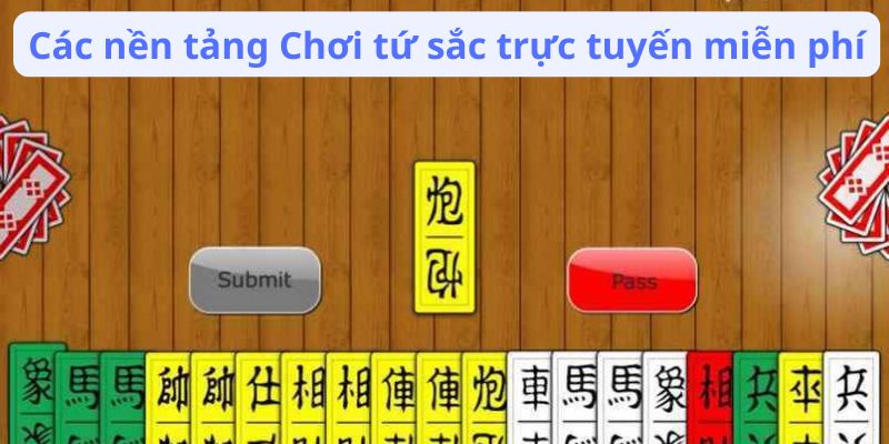 Các nền tảng Chơi tứ sắc trực tuyến miễn phí