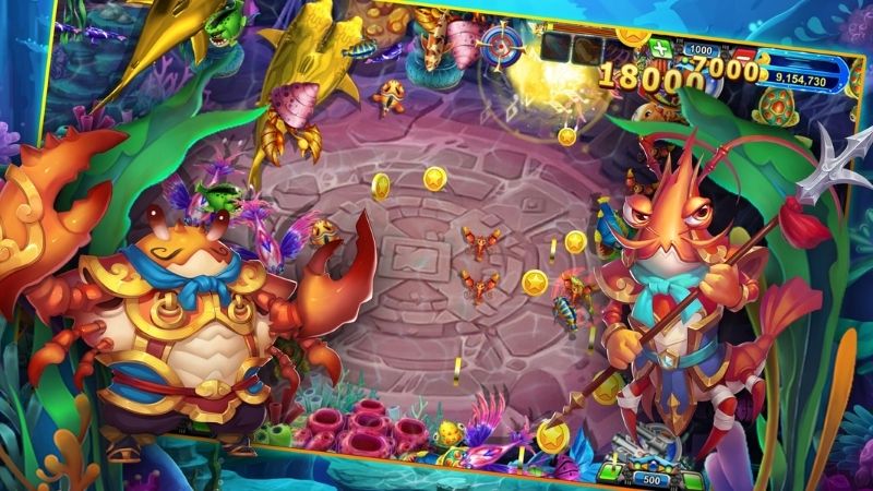 Tải game bắn cá: Các loại game bắn cá phổ biến