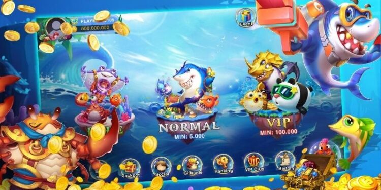 Thần rồng bắn cá – Trò chơi giải trí hấp dẫn