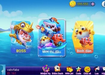 Vua bắn cá: Trải nghiệm game bắn cá hấp dẫn nhất
