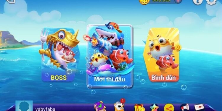 Vua bắn cá: Trải nghiệm game bắn cá hấp dẫn nhất
