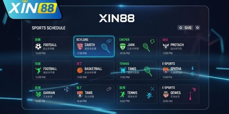 lich-thi-dau-the-thao-tren-xin88