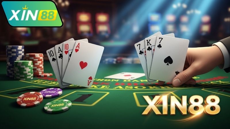 Trải nghiệm Xì Dách Xin88