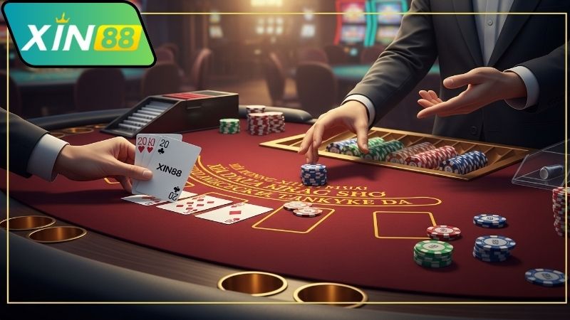 Khuyến mãi và hỗ trợ khi chơi Xì Dách Xin88