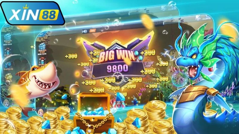 Điểm nổi bật của bắn cá rồng Xin88