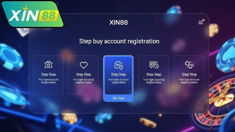 Lưu ý quan trọng trong cách đăng ký Xin88
