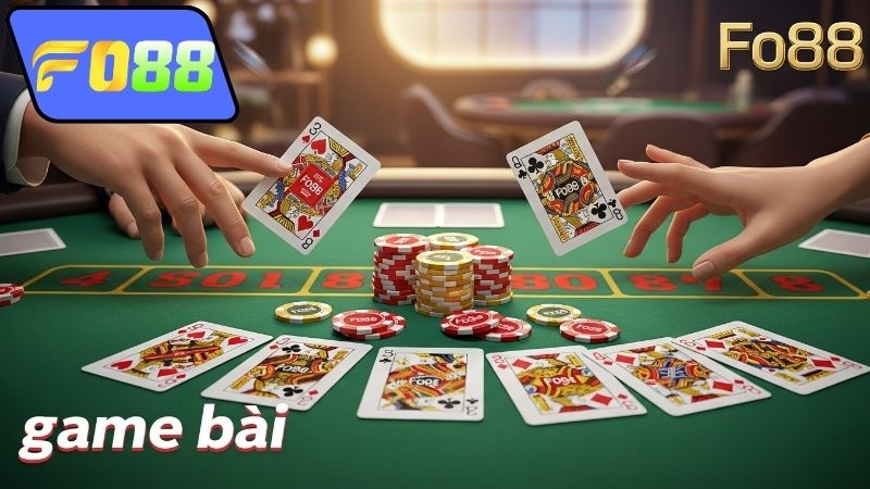 Khám phá thế giới game bài Fo88