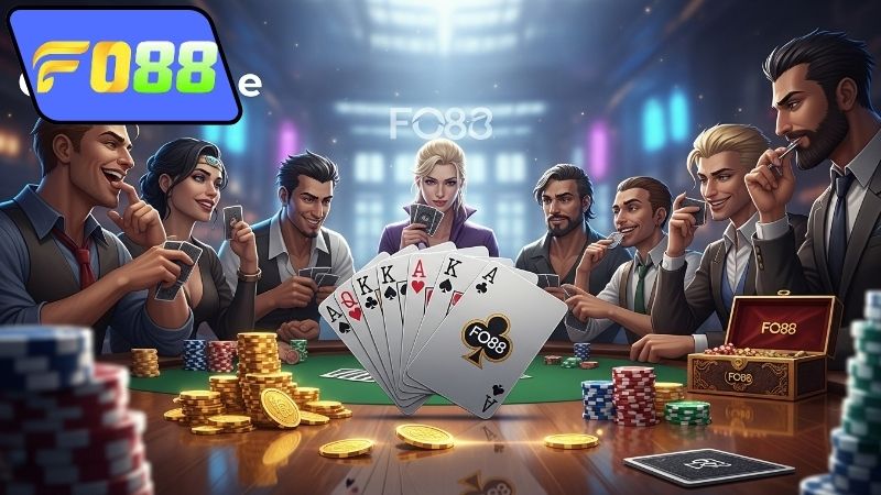 Bí quyết chơi game bài Fo88 thắng lớn 